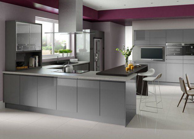 ONE SKIN PANELS-LAVA GREY/HIGH GLOSS/18MM