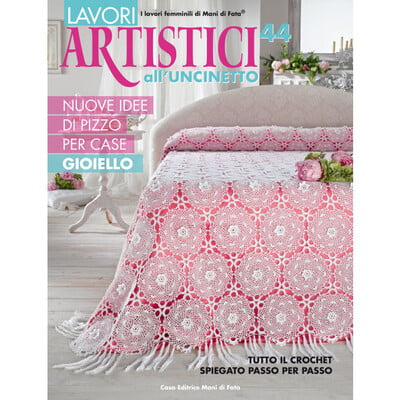 Lavori Artistici all'Uncinetto 44