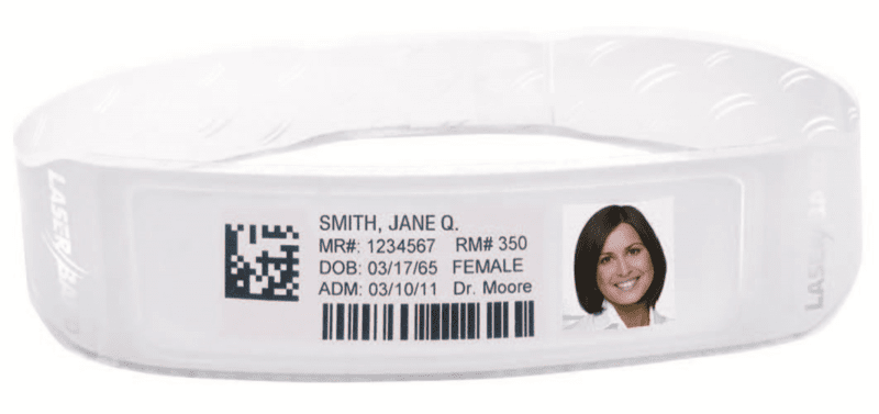 LB2-Adult-L3 Laserband Patient Wristband & Labels Sheet LB2-Adult-L3 Laserband Patient Wristband & Labels Sheet