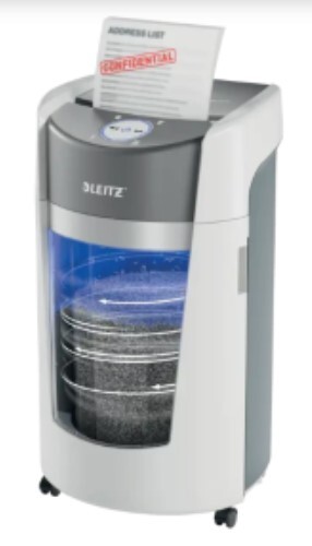 LEITZ IQ OPTIMAX SHREDDER MICRO CUT (10 SHTS/ 35 LT/ P5)