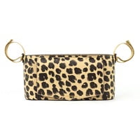 PEEK A BOO STROLLER ORGANIZER- LEOPARD PEEK A BOO STROLLER ORGANIZER- LEOPARD