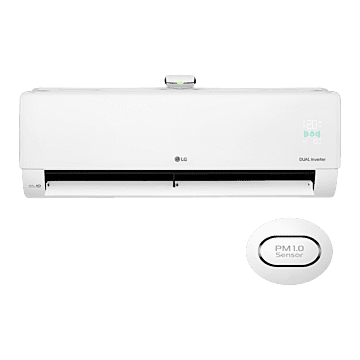 LG DUALCOOL & PURE AP12RT split klíma szett
