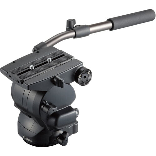 Libec RSP-750 Professional Aluminum Tripod System with Floor-level Spreader for ENG Setups Libec RSP-750 Professional Aluminum Tripod System with Floor-level Spreader for ENG Setups