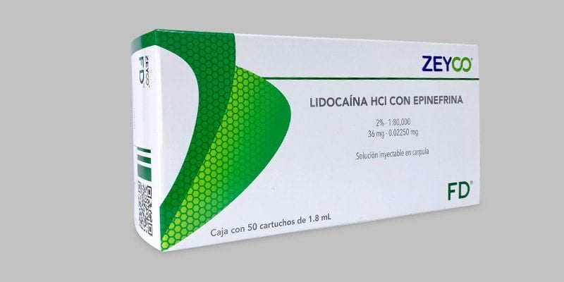 Lidocaina Hci C/epinefrina Lidocaina Hci C/epinefrina