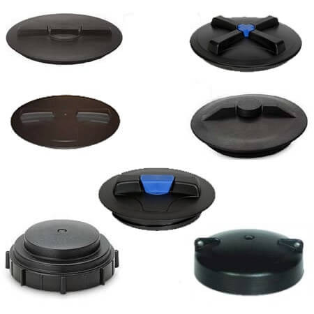 Snyder Industries 24-Inch Threaded Tank Lid Assembly Snyder Industries 24-Inch Threaded Tank Lid Assembly