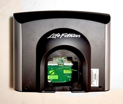 Life Fitness Elliptical Console - LF X1 (X1-XX00-0303) pn BAS-000X-0303 Life Fitness Elliptical Console - LF X1 (X1-XX00-0303) pn BAS-000X-0303