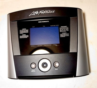 Life Fitness Elliptical Console - LF X1 (X1-XX00-0303) Life Fitness Elliptical Console - LF X1 (X1-XX00-0303)