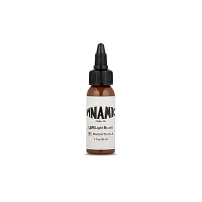 Light Brown Dynamic (USA) 30ml Tattoo Ink