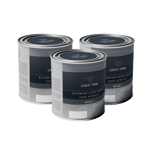 LightTrim Semi Gloss Exterior Latex Paint 875 mL LightTrim Semi Gloss Exterior Latex Paint 875 mL