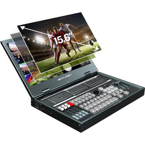 AVMATRIX 6CH SDI HDMI/DVI Video Switcher