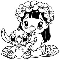 Disney Stitch Coloring Activity in Capsule Round Ball Disney Stitch Coloring Activity in Capsule Round Ball
