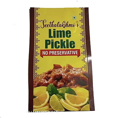 Lime pickle 400g Lime pickle 400g