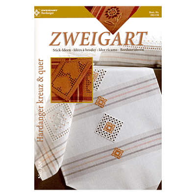 Rivista di Schemi Zweigart nr. 158