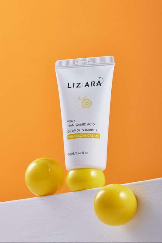 LIZARA Glow Skin Barrier Yuja Facial Cream LIZARA Glow Skin Barrier Yuja Facial Cream