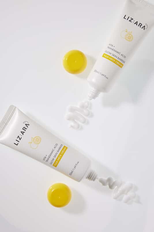 LIZARA Glow Skin Barrier Yuja Neck Cream LIZARA Glow Skin Barrier Yuja Neck Cream