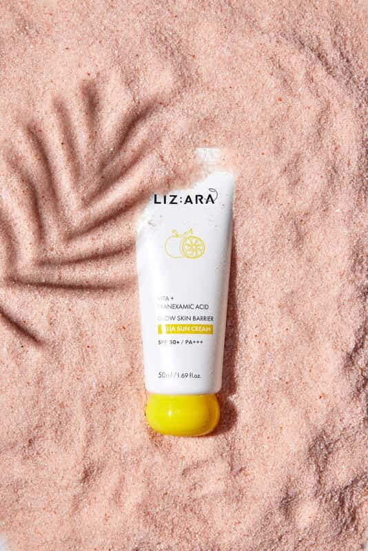 LIZARA Glow Skin Barrier Yuja Sun cream LIZARA Glow Skin Barrier Yuja Sun cream