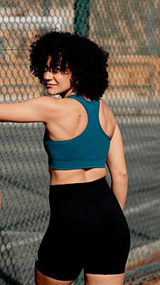 Ange - Deep Black Short Ange - Deep Black Short