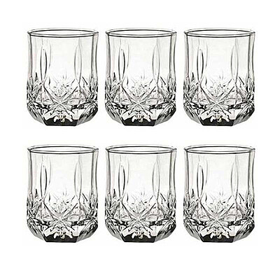 Brighton 27 CL طقم كاسات عصير لومبنارك 6 كاسات Brighton 27 CL طقم كاسات عصير لومبنارك 6 كاسات