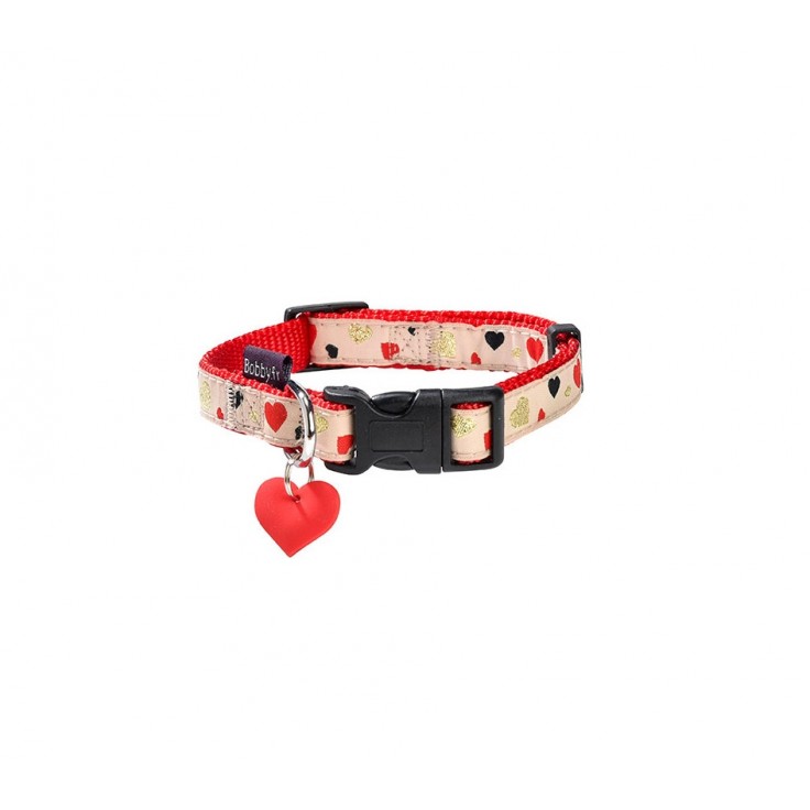 BOBBY LOVELY COLLAR - RED / MEDIUM BOBBY LOVELY COLLAR - RED / MEDIUM