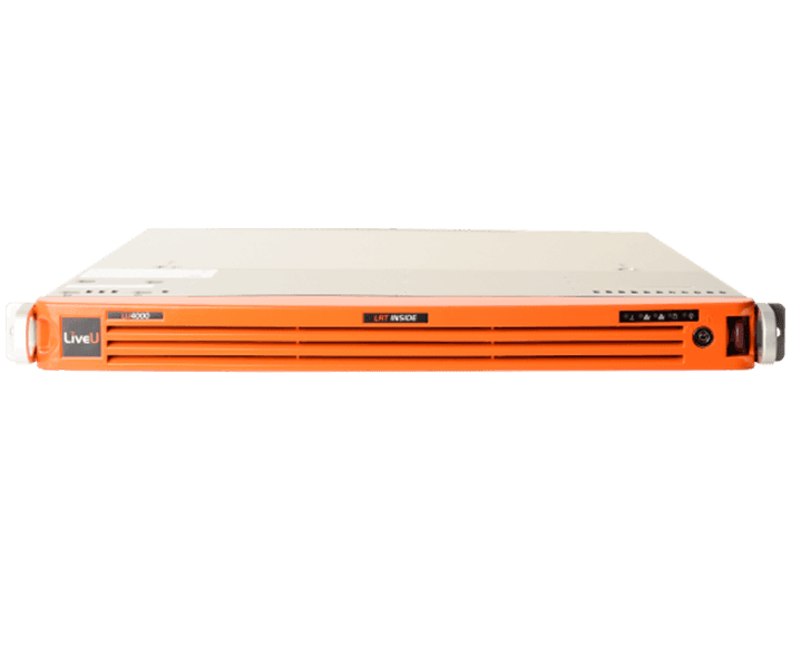 LiveU LU4000 Single Output 4K or Quad HD server LiveU LU4000 Single Output 4K or Quad HD server