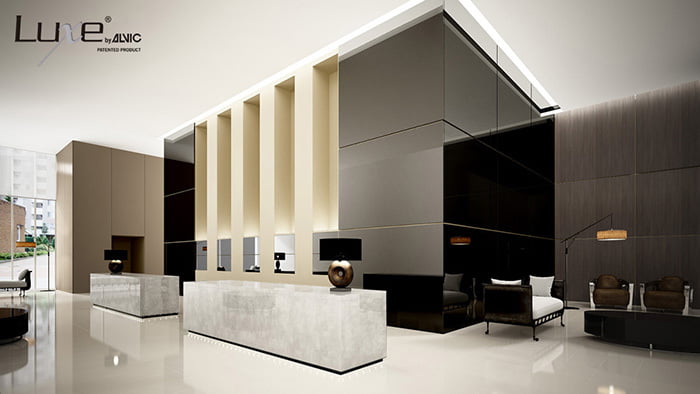 Luxe Panels C1-BLACK