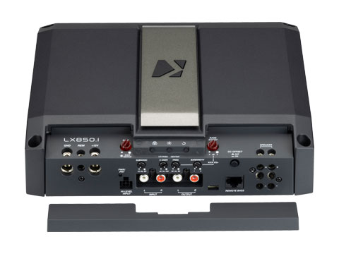 LX850.1 850W Mono Class D Sub Amp w/Smart Bass