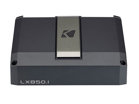 LX850.1 850W Mono Class D Sub Amp w/Smart Bass