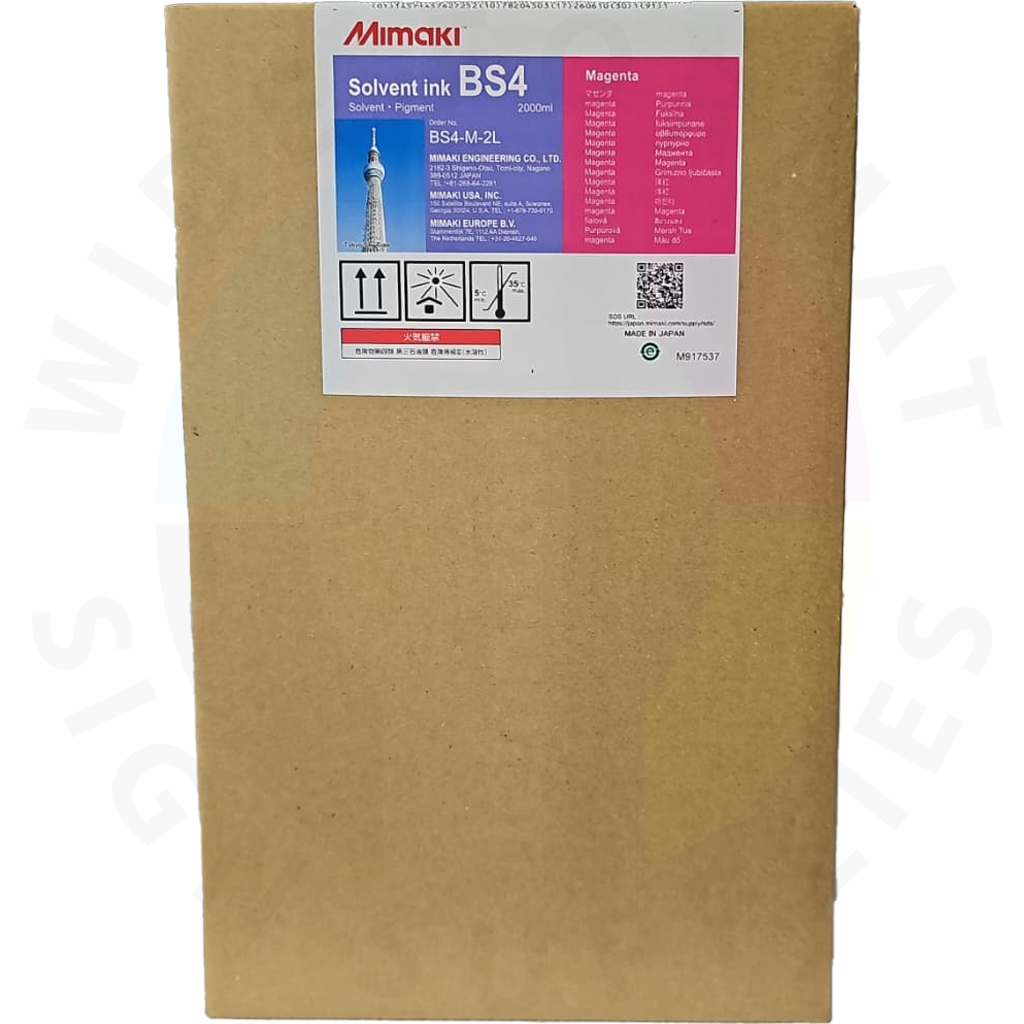 Mimaki BS4 2 L Bag