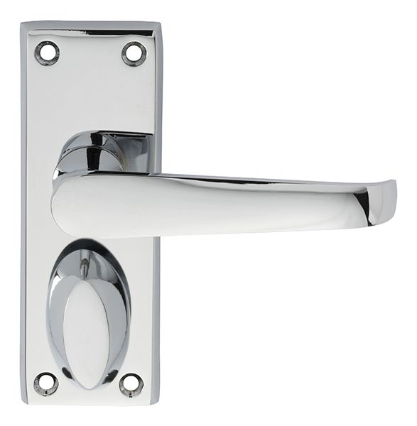 Carlisle Brass Victorian Lever on Backplate Handles