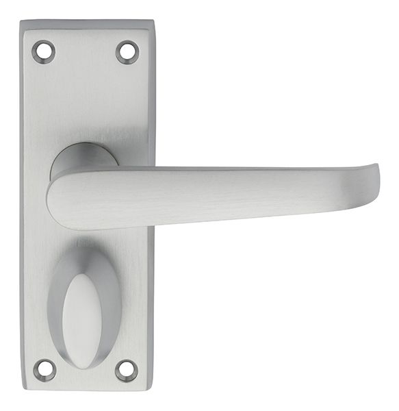 Carlisle Brass Victorian Lever on Backplate Handles