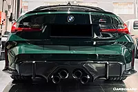 BMW M3 G80 / M4 G82 G83 OEM Style Carbon Fiber Rear Diffuser Trim Lip | 2021–2025