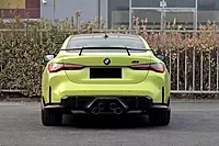 BMW M4 G82 / G83 MP Style Dry Carbon Fiber Rear Lip & Winglets | 2021–2025