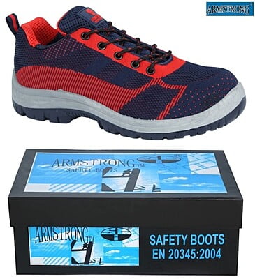Safety Shoes Low Ankle Amstrong