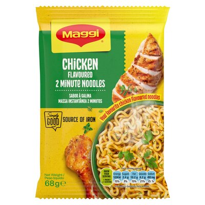 MAGGI 2MIN MULTI CRISPY CHIC 12X5X73G