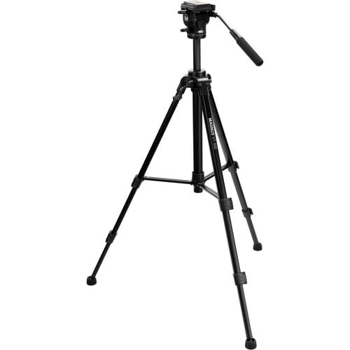 Magnus VT-300 Video Tripod with Fluid Head Magnus VT-300 Video Tripod with Fluid Head
