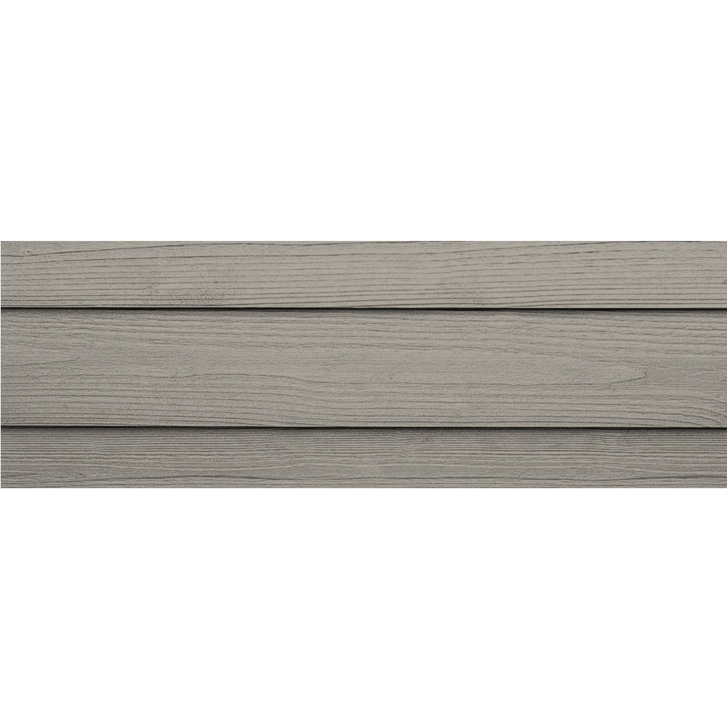 Maibec Express EM+ Genuine Wood Siding in 010 - Ocean Grey Maibec Express EM+ Genuine Wood Siding in 010 - Ocean Grey