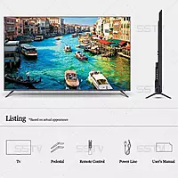 SAMSUNG 55' ULTRA HD 4K SMART TELEVISION SAMSUNG 55' ULTRA HD 4K SMART TELEVISION