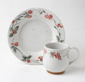 Sara Med Fire Majolica Glossy White Sara Med Fire Majolica Glossy White