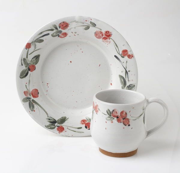 Sara Med Fire Majolica Glossy White Sara Med Fire Majolica Glossy White
