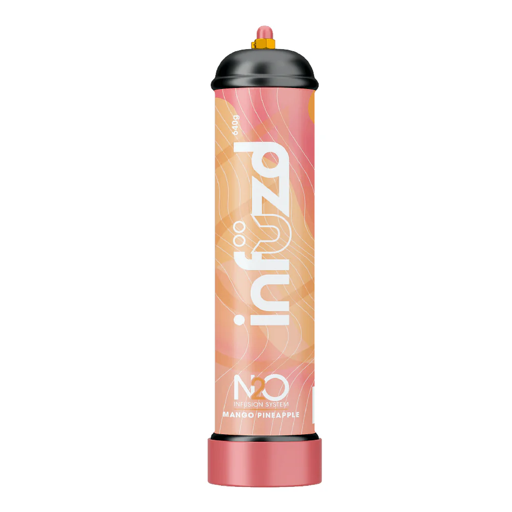 Infuzd Cream Charger 640 Grams Infuzd Cream Charger 640 Grams