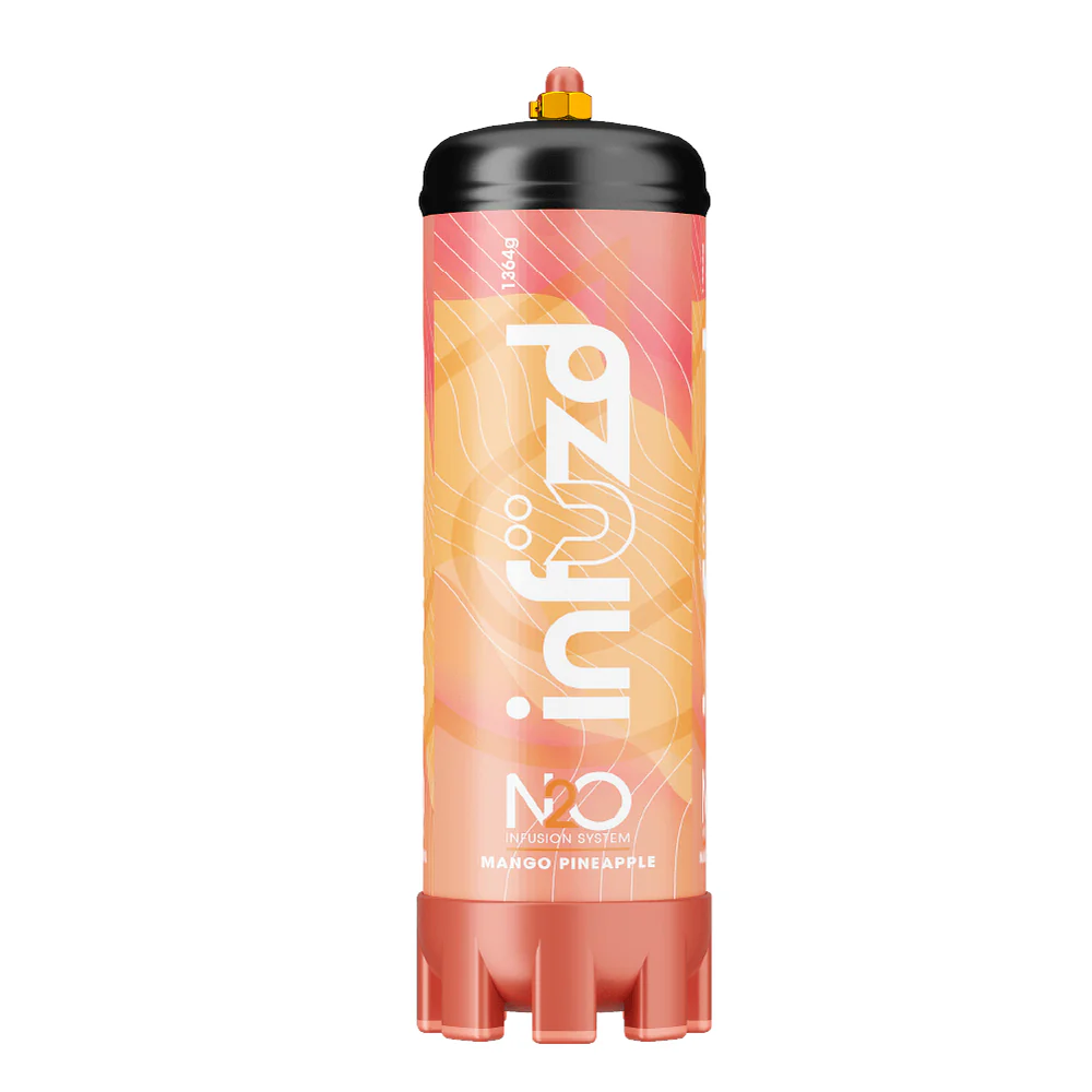 Infuzd Cream Charger 1364 Grams