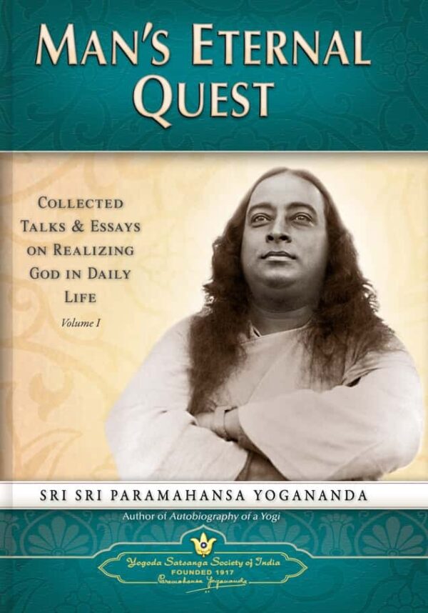 Man's Eternal Quest (Hardcover)