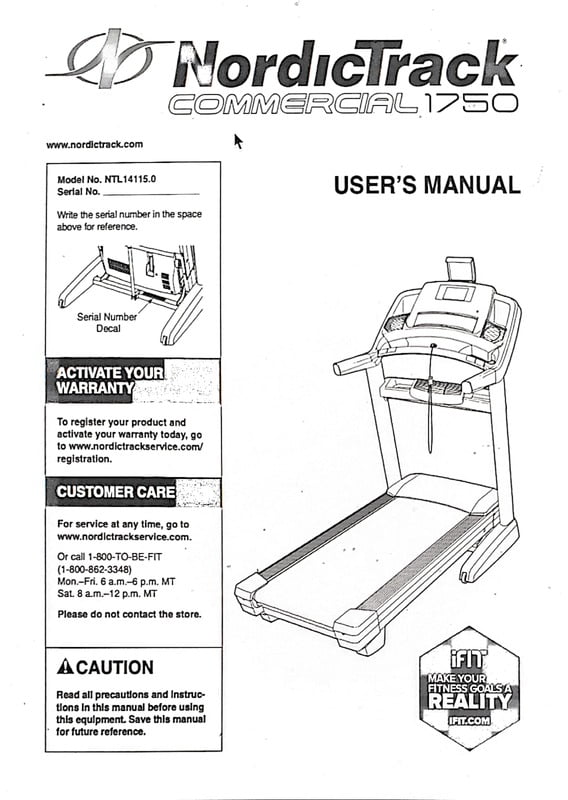 User / Assembly Manual - Nordic Commercial 1750, Nordic 1750 user manual, Nordic 1750 parts, Nordic User / Assembly Manual - Nordic Commercial 1750, Nordic 1750 user manual, Nordic 1750 parts, Nordic