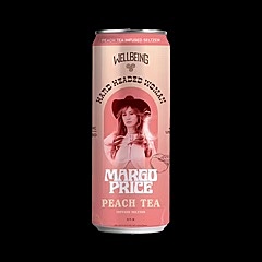 Margo Price Seltzer - 5mg THC + 5mg CBD | Case of 24, 12 oz cans