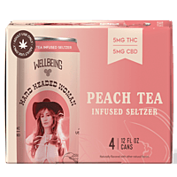 Margo Price Seltzer - 5mg THC + 5mg CBD | Case of 24, 12 oz cans Margo Price Seltzer - 5mg THC + 5mg CBD | Case of 24, 12 oz cans