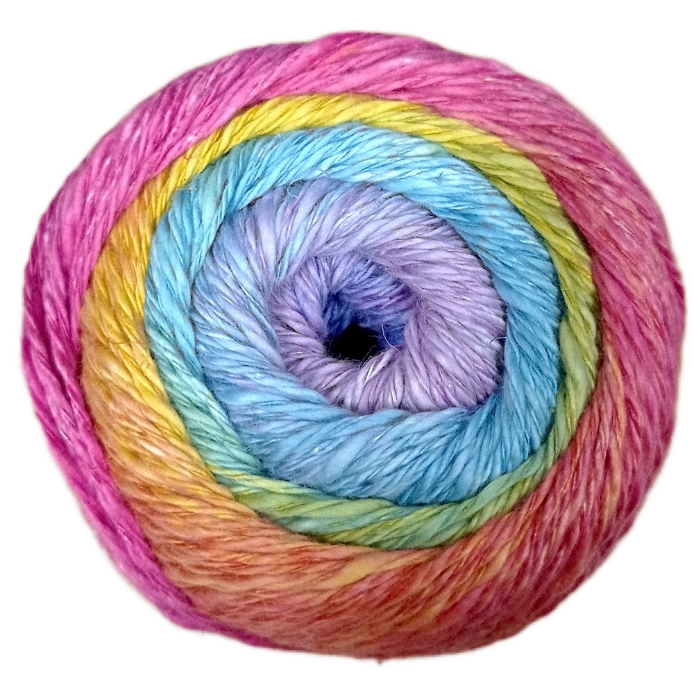 Matita - filato Adriafil Sfumato col. 45 arcobaleno Matita - filato Adriafil Sfumato col. 45 arcobaleno