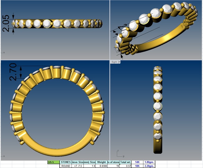 Diamond Bangle
