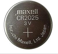 Maxell CR2025 3V battery (Pack of 5) Maxell CR2025 3V battery (Pack of 5)