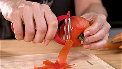 طقم مقشرات خضروات عدد 3 تيسكوما