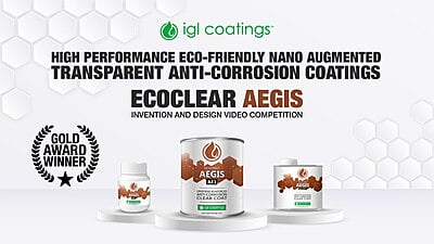 IGL Ecoclear AEGIS Anti-Corrosion Coating IGL Ecoclear AEGIS Anti-Corrosion Coating